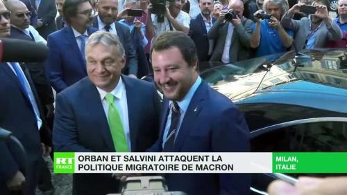 Ιταλία και Ουγγαρία σημαιοφόροι για τον νέο «αντιμεταναστευτικό άξονα»-Στήνουν στο απόσπασμα την δικτατορία του “political correct”, ξεγυμνώνουν την Αριστερά και αλλάζουν την Ευρώπη-Εφιάλτης για Σόρος και Μακρόν